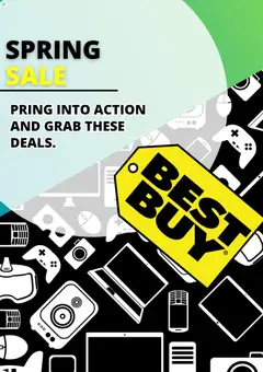 Preview of leaflet Best Buy weekly flyer / circulaire from shop Best Buy is valid from Mar 09, 2026