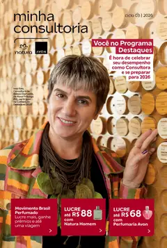 Pré-Visualização do folheto "Campanha 03: Minha Consultoria" da loja Avon válido a partir de 15/01/2026