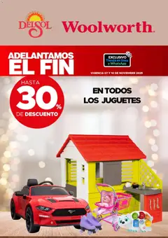 Vista previa las ofertas de la tienda Del Sol y Woolworth - Buen Fin desde el 07/11/2025 