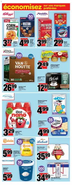 Un aperçu du dépliant Weekly flyer / circulaire du magasin Super C est valide à partir 23 oct. 2025 | Page: 11