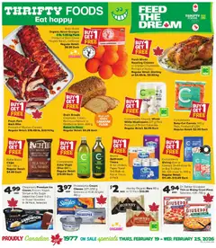 Preview of leaflet Weekly flyer / circulaire from shop Thrifty Foods is valid from Feb 19, 2026