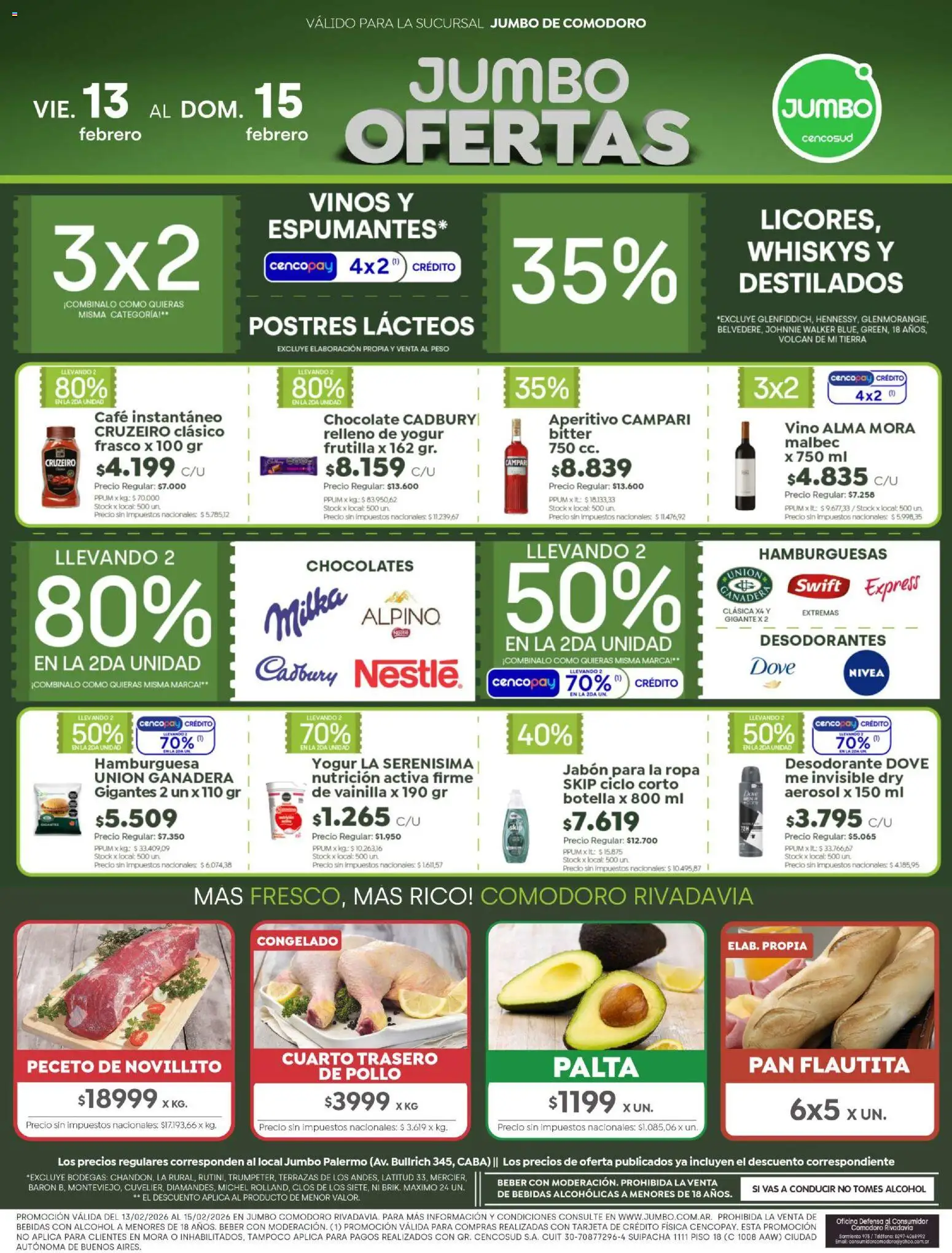 Vista previa del folleto de la tienda Jumbo válido desde el 13/02/2026 