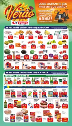 Pré-Visualização do folheto "Ofertas da semana" da loja Semar Supermercado válido a partir de 20/01/2026