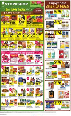 Ad Preview of Stop & Shop Weekly Circular - NY from 02/06/2026