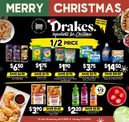 Preview of catalogue Catalogue SA from shop Drakes valid 26/11/2025 | Page: 25