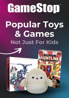 Ad Preview of GameStop Weekly Ad from 07/07/2025