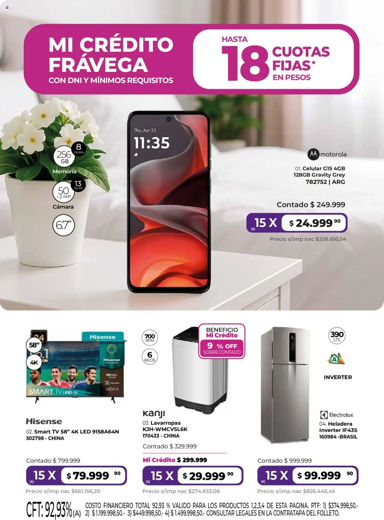 Frávega Ofertas del 01/07/2025 Online