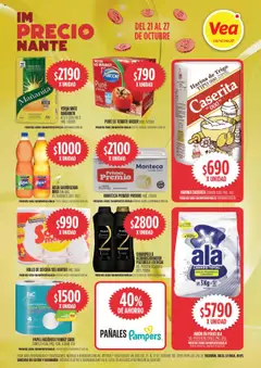 Vista previa del folleto de la tienda Vea válido desde el 21/10/2025 