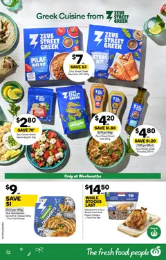 Preview of catalogue Black Friday from shop Woolworths valid 19/11/2025 | Page: 28