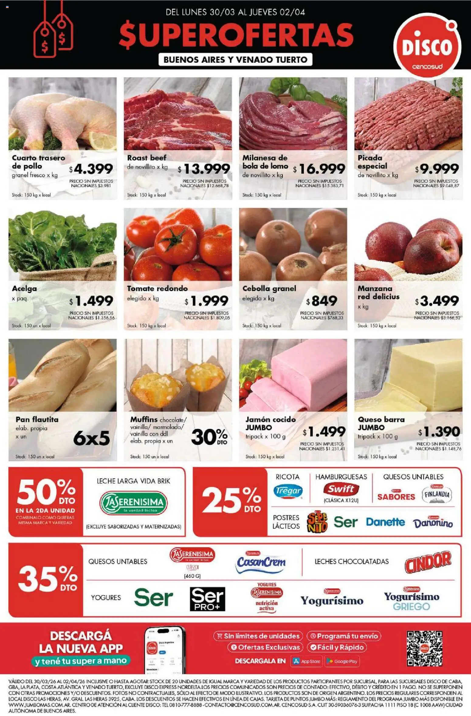 Vista previa del folleto de la tienda Disco válido desde el 30/03/2026 