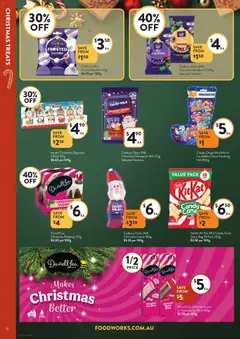 Preview of catalogue Catalogue from shop Foodworks valid 10/12/2025 | Page: 12