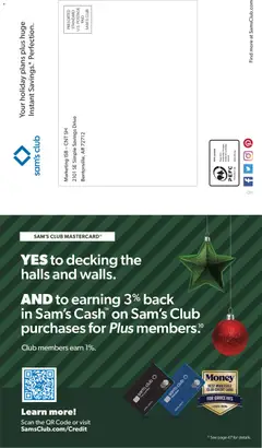 Ad Preview of Sam's Club Instant Savings Book December from 12/03/2025 | Page: 48