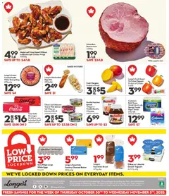 Preview of leaflet Weekly flyer / circulaire from shop Longo's is valid from Oct 30, 2025 | Page: 5