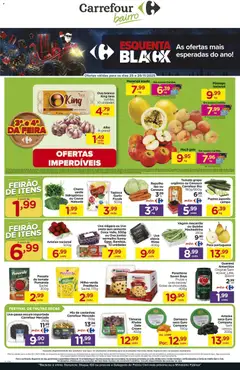 Pré-Visualização do folheto "Black Friday" da loja Carrefour Bairro válido a partir de 25/11/2025 | Página: 1