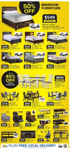 Preview of leaflet Weekly flyer / circulaire from shop Leon's is valid from Nov 20, 2025 | Page: 3