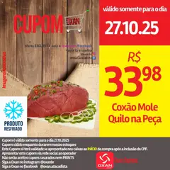 Pré-Visualização do folheto "Ofertas da semana" da loja Oxan Atacadista válido a partir de 27/10/2025