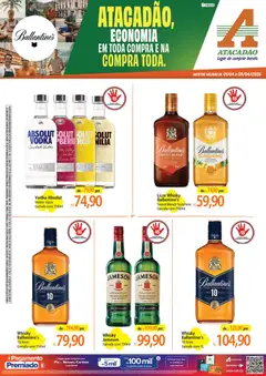 Pré-Visualização do folheto "Atacadão ofertas - SP" da loja Atacadão válido a partir de 01/04/2026