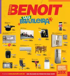 Pré-Visualização do folheto "Ofertas Setembro" da loja Benoit válido a partir de 01/09/2025