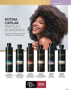 Pré-Visualização do folheto "Campanha 19" da loja Avon válido a partir de 21/11/2025 | Página: 161