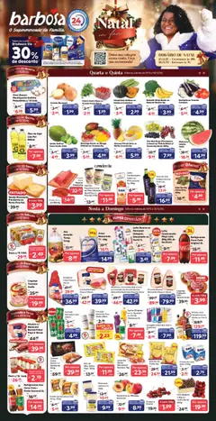 Pré-Visualização do folheto "Ofertas da semana" da loja Barbosa Supermercados válido a partir de 17/12/2025