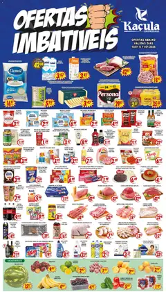 Pré-Visualização do folheto "Ofertas da semana" da loja Kaçula válido a partir de 10/01/2026