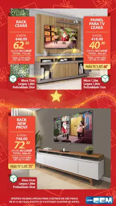 Pré-Visualização do folheto "Ofertas atuais" da loja Lojas Cem válido a partir de 01/12/2025 | Página: 90