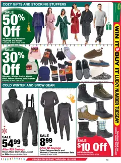 Ad Preview of Bi-Mart Membership Savings Book from 12/02/2025 | Page: 13