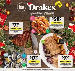 Preview of catalogue Catalogue SA from shop Drakes valid 17/12/2025