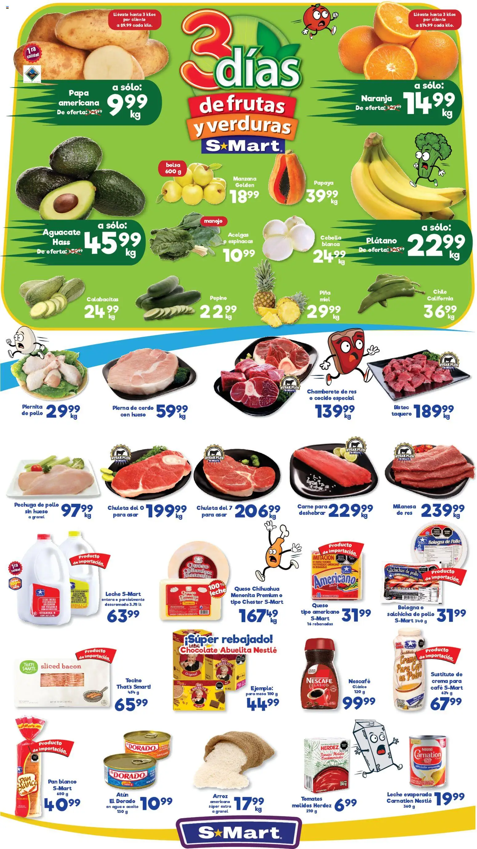 Vista previa las ofertas de la tienda S-Mart - Folleto desde el 06/01/2026 