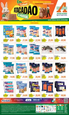 Pré-Visualização do folheto "Atacadão ofertas - PR" da loja Atacadão válido a partir de 30/03/2026