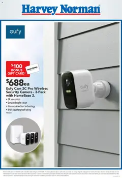 Preview of catalogue Explore Deals on Security and Technology from shop Harvey Norman valid 19 Oct 2025