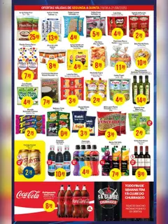 Pré-Visualização do folheto "Ofertas da semana" da loja Rede Bom Lugar válido a partir de 18/08/2025