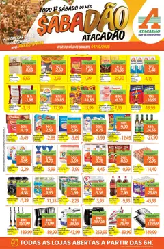 Pré-Visualização do folheto "Ofertas - SC" da loja Atacadão válido a partir de 04/10/2025