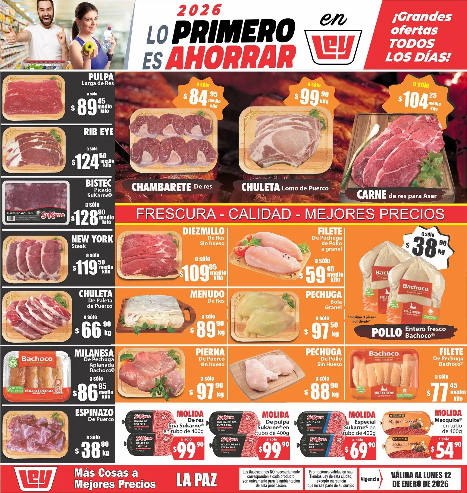 Vista previa las ofertas de la tienda Casa Ley - Folleto Más Cosas a Mejores Precios La Paz desde el 10/01/2026 