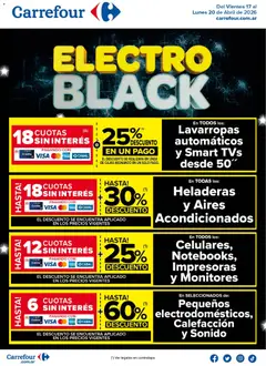 Vista previa del folleto de la tienda Carrefour válido desde el 17/04/2026 