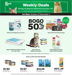 Ad Preview of Pet Supplies Plus Weekly Ad from 10/30/2025 | Page: 2
