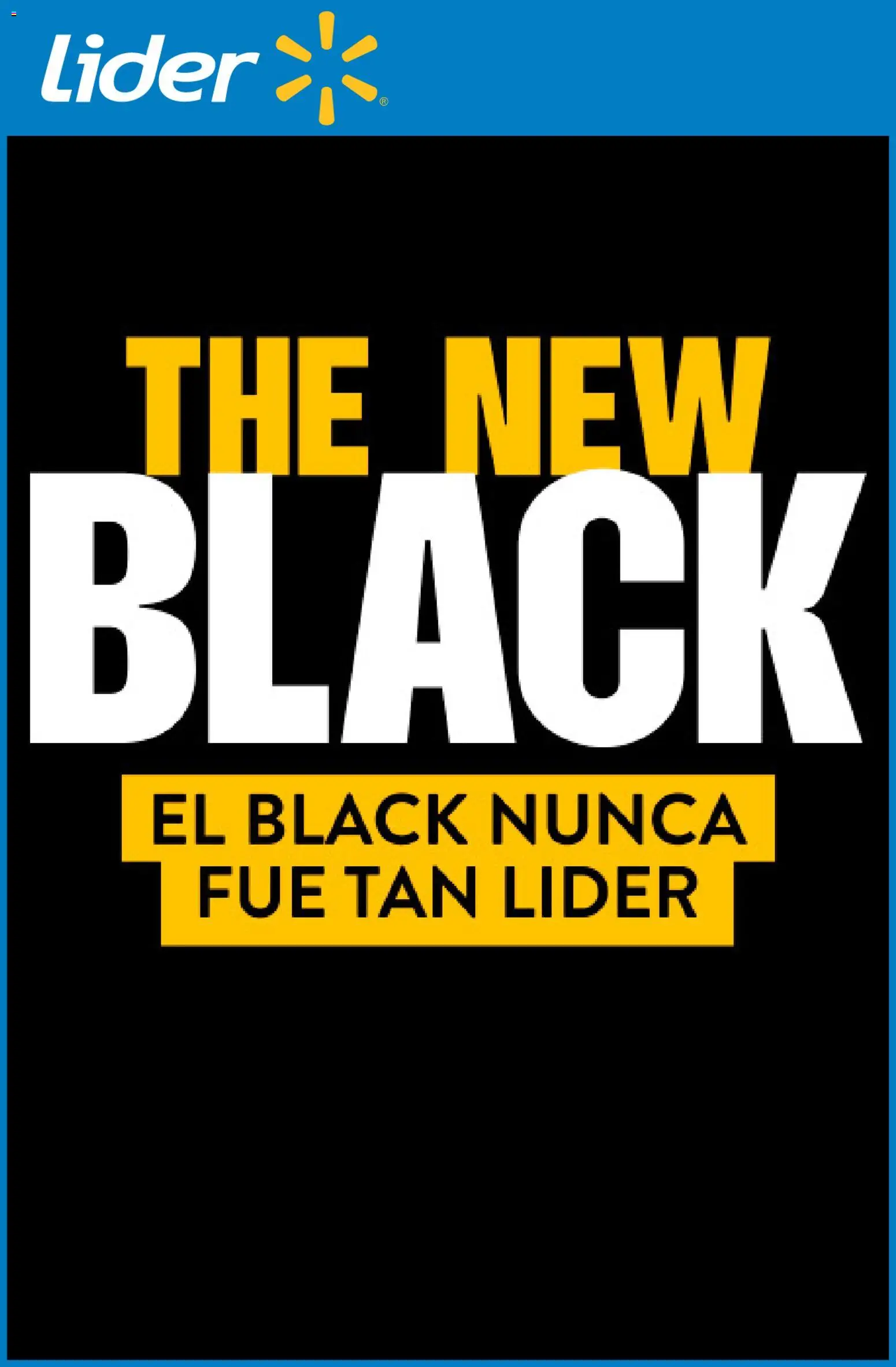 Folleto de la tienda Lider válido desde el 13.11.2025 