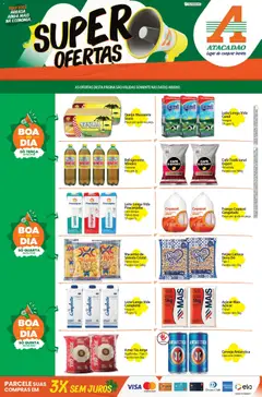 Pré-Visualização do folheto "Ofertas - GO" da loja Atacadão válido a partir de 28/10/2025
