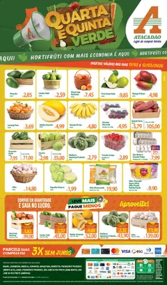 Pré-Visualização do folheto "Atacadão ofertas - SP" da loja Atacadão válido a partir de 11/03/2026