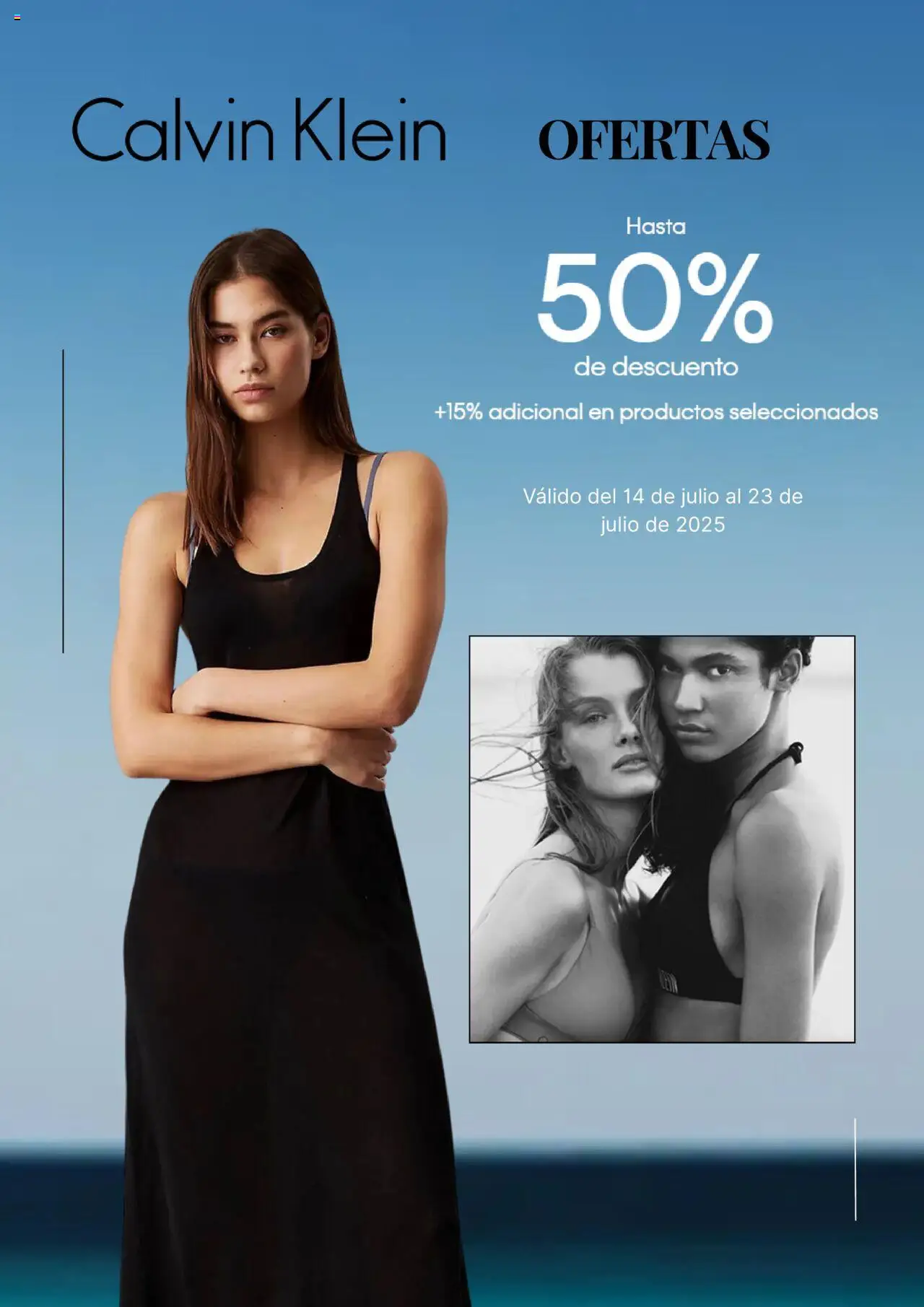 Catálogo Calvin Klein y sus promociones válidas desde el 14/07/2025 - Número de página 1