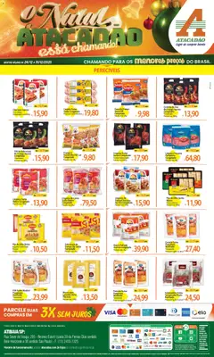 Pré-Visualização do folheto "Ofertas - SP" da loja Atacadão válido a partir de 24/12/2025