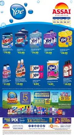 Pré-Visualização do folheto "Encarte - GO" da loja Assaí Atacadista válido a partir de 03/11/2025