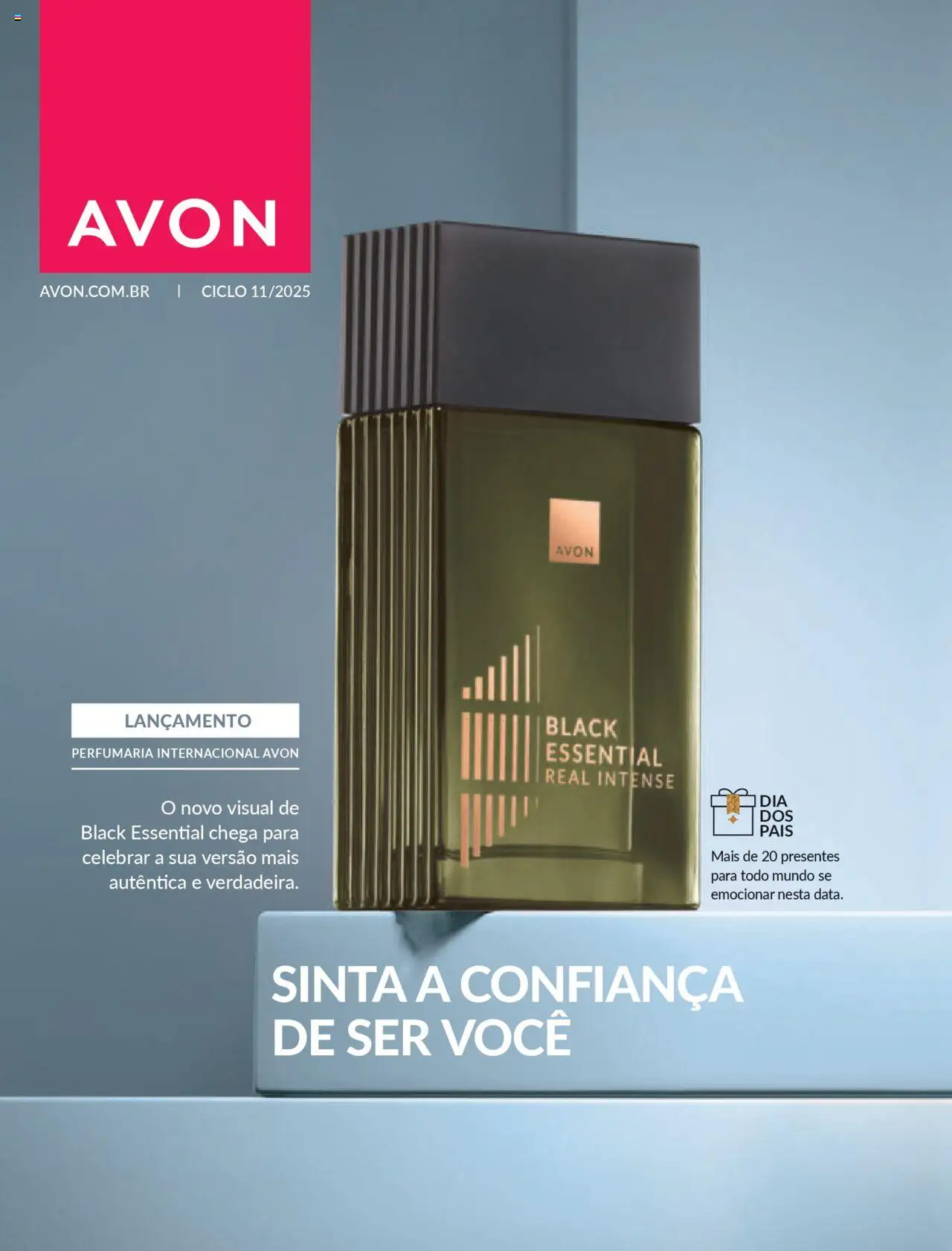 Avon folheto "Campanha 11" válido a partir de 16/06/2025 - número de página 1