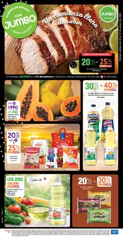  Vista previa del prospecto Catálogo del almacen Jumbo válida del 09/01/2026 al 12/01/2026