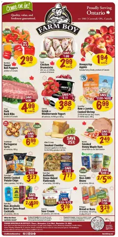 Preview of leaflet Weekly flyer / circulaire from shop Farm Boy is valid from Nov 13, 2025