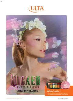 Ad Preview of Ulta Beauty Weekly Ad from 10/05/2025