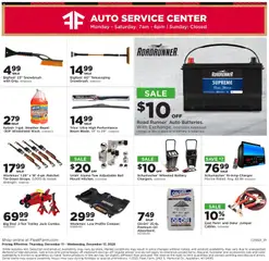 Ad Preview of Mills Fleet Farm Weekly Ad from 12/11/2025 | Page: 31