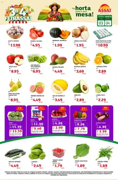 Pré-Visualização do folheto "Assaí Atacadista ofertas - SP" da loja Assaí Atacadista válido a partir de 03/03/2026
