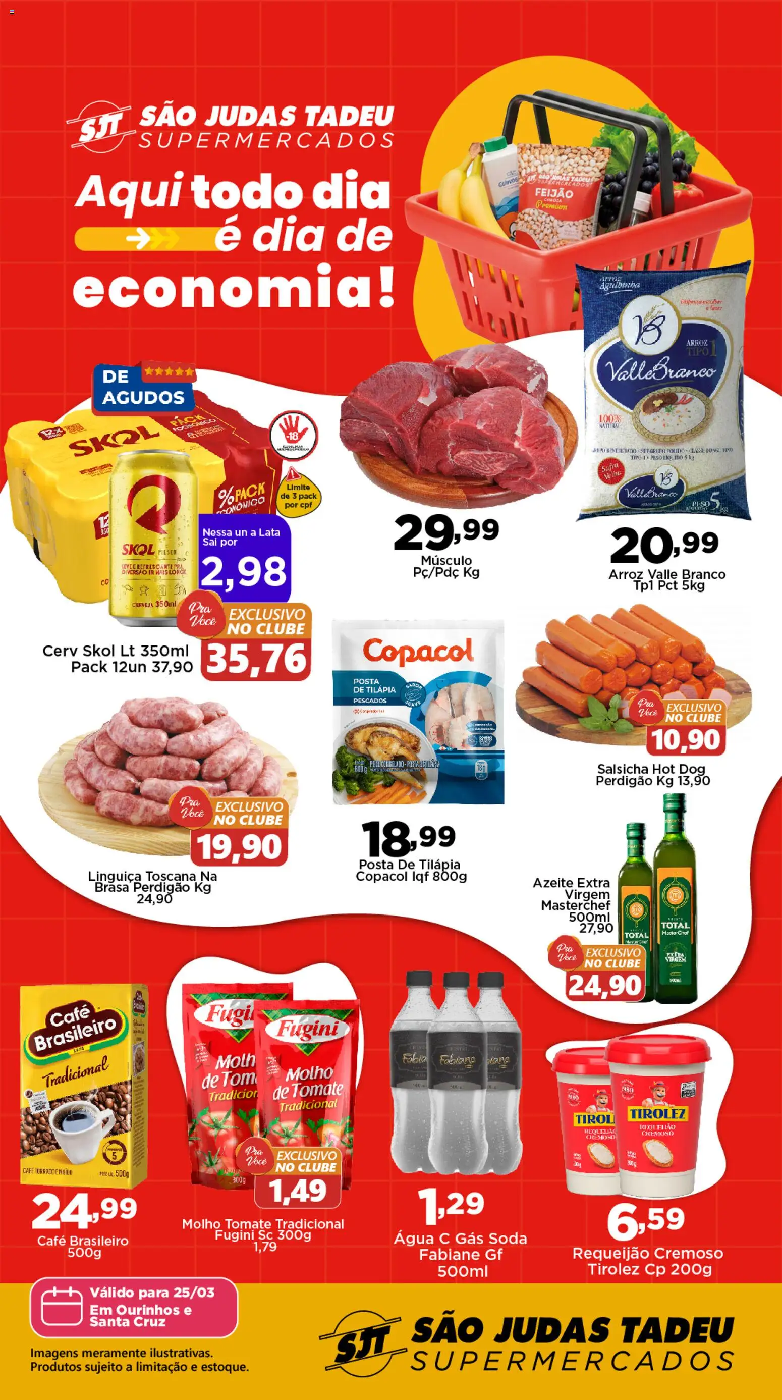 Pré-Visualização do folheto "São Judas Tadeu - Ofertas da semana" da loja São Judas Tadeu válido a partir de 25/03/2026