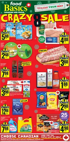 Preview of leaflet Woodbridge from shop Food Basics is valid from Nov 20, 2025
